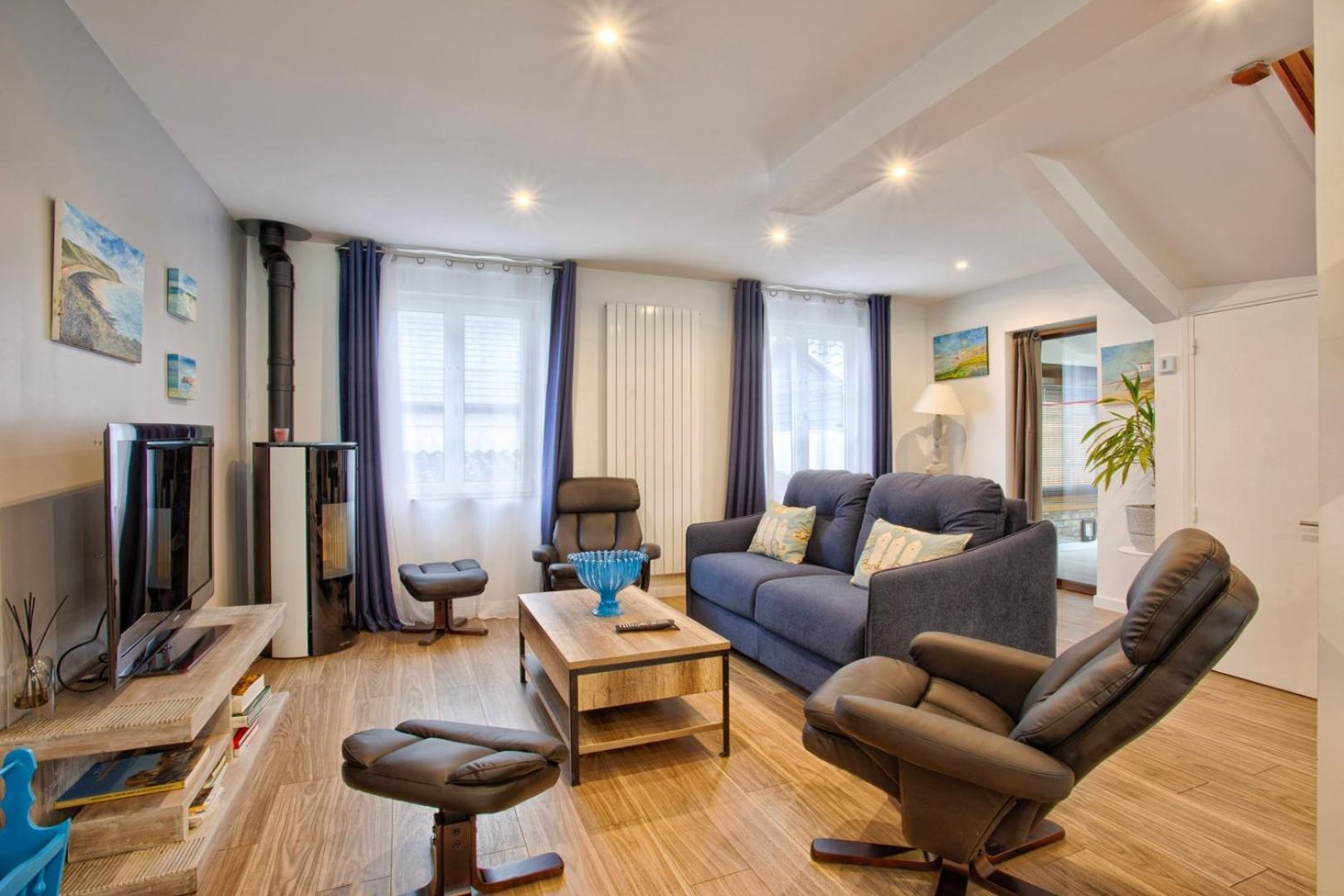 Hotel La Casa Bella - Calm And Cosy House By The Sea Ouistreham Exterior foto