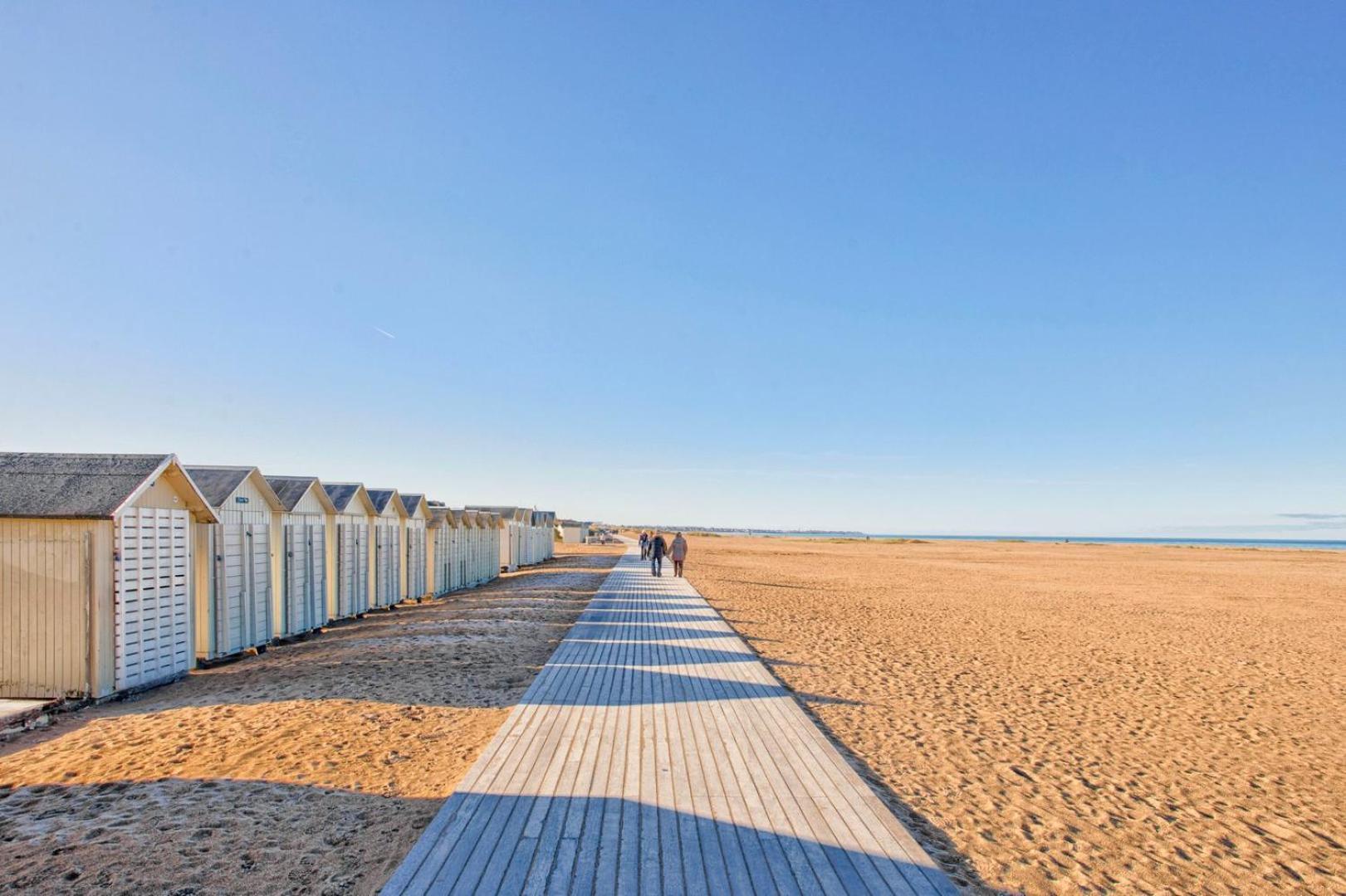 Hotel La Casa Bella - Calm And Cosy House By The Sea Ouistreham Exterior foto
